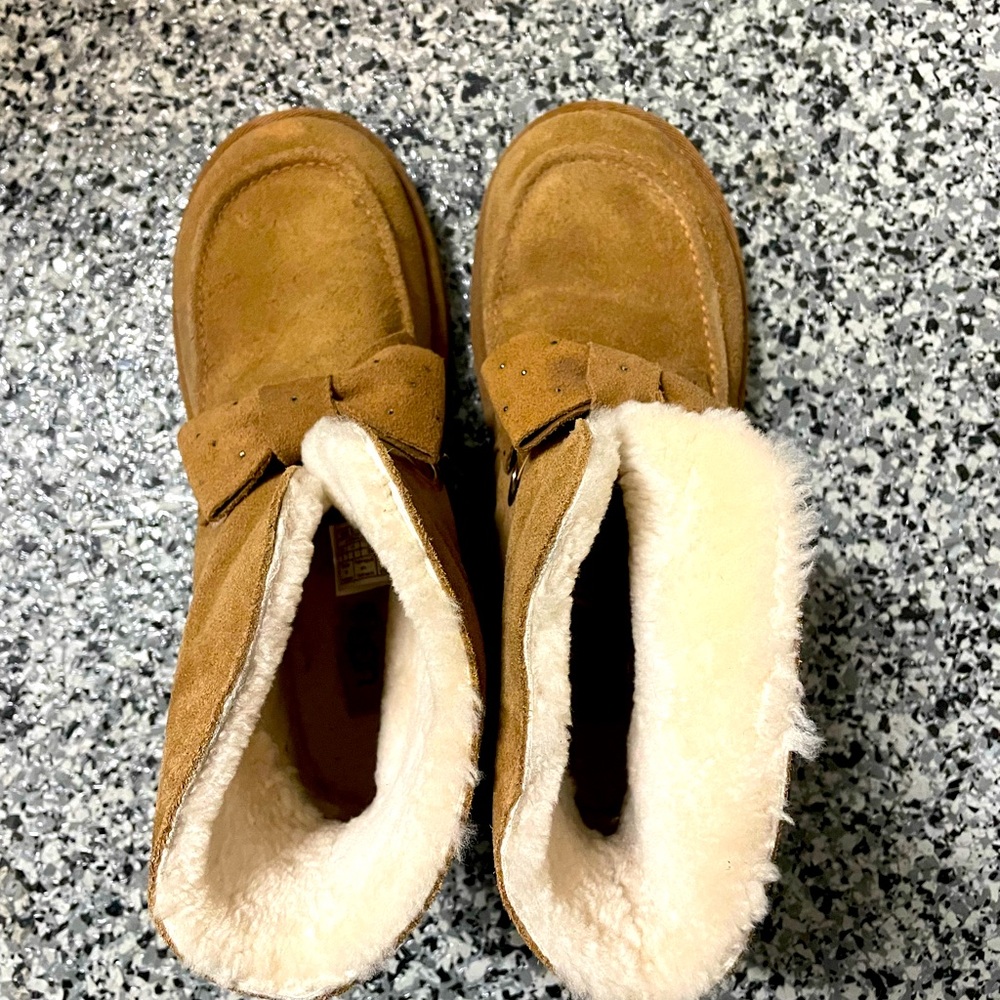 UGG ankle boots (great condition)